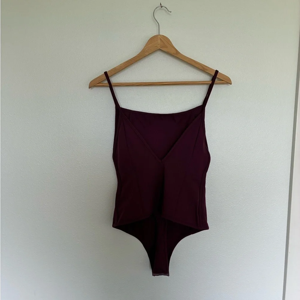 FREE PEOPLE LILA square neck body suit!